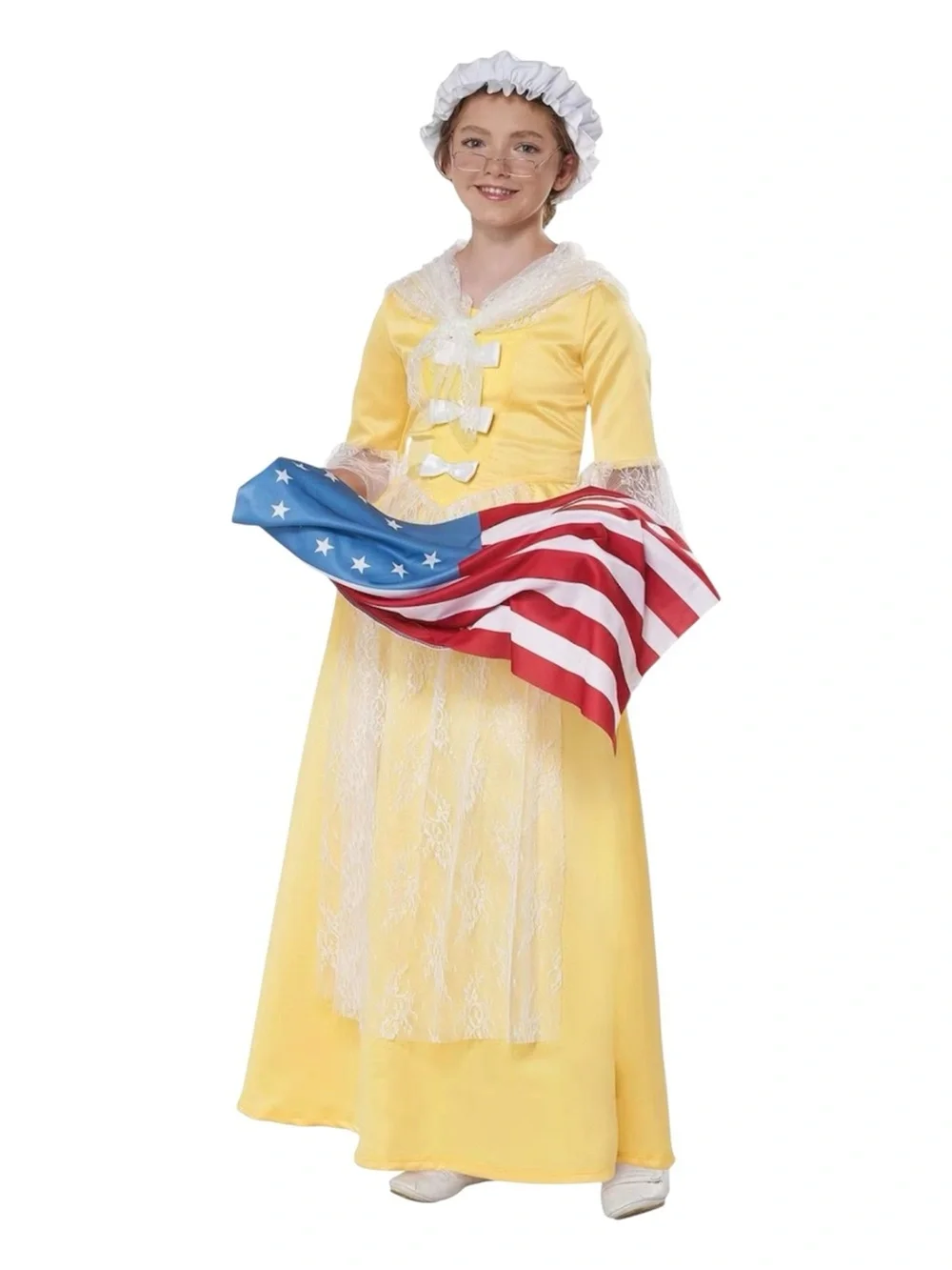 California Costumes Betsy Ross Costume with Accessories - NEW
